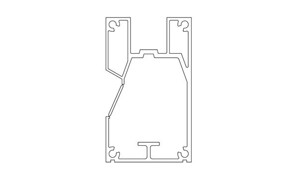 鋁型材定制開(kāi)模電動(dòng)平移門(mén)鋁型材-工業(yè)鋁型材5
